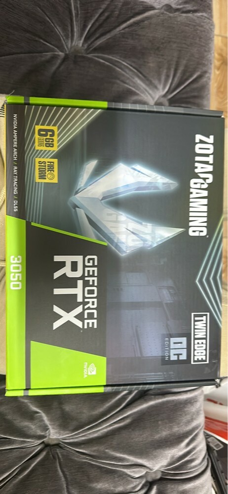 ZOTAC GPU RTX 3050 - 1