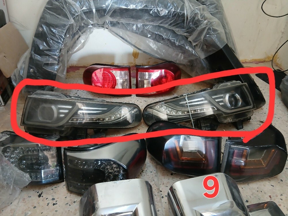 قطع غيار اف جي 2013 - 9