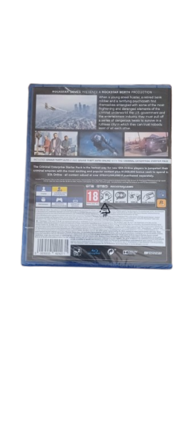 GTA V Premium Edition PS4 (New - 2