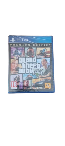 GTA V Premium Edition PS4 (New - 1
