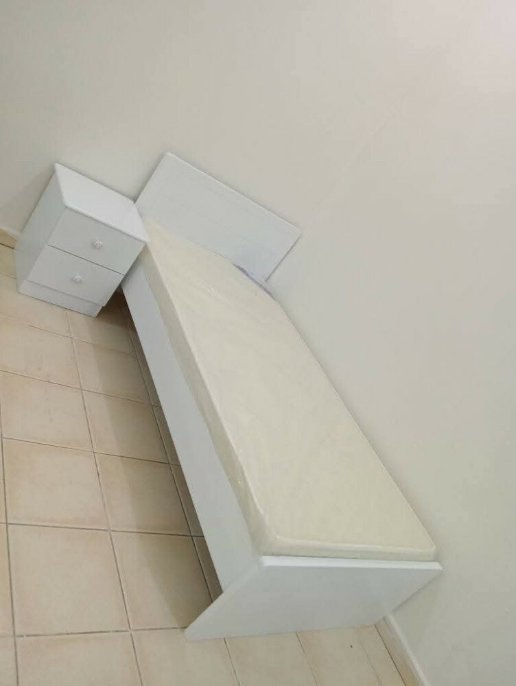 brand new bed and mattress - 2