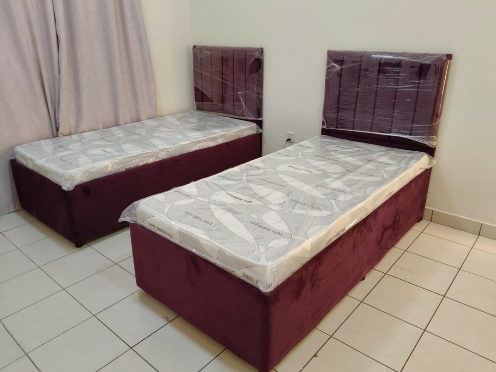 brand new bed and mattress - 12