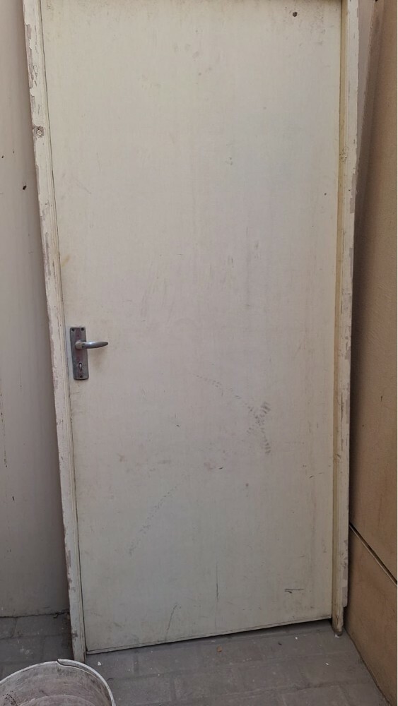wood door - 1