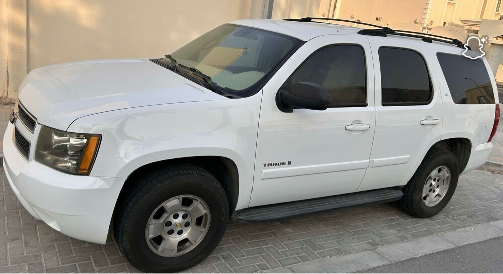 تاهو 2007 ابيض - 3