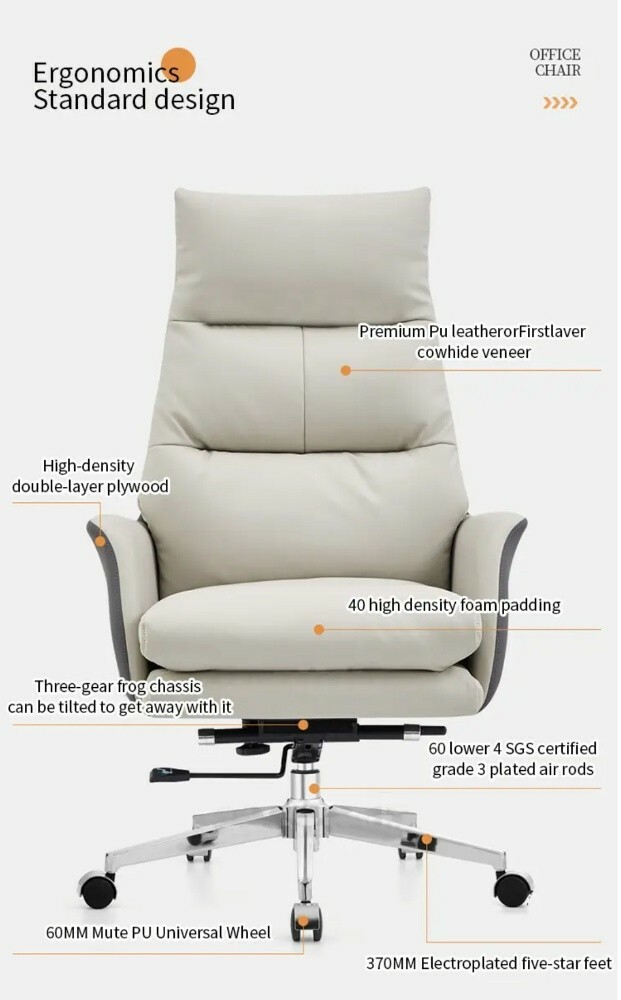 comfortable office chair computer - 5