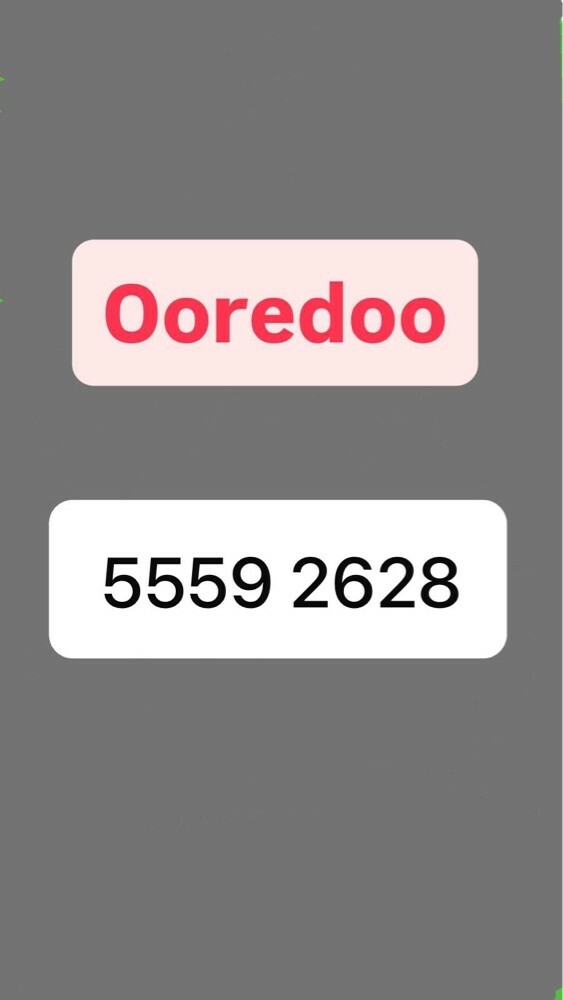 Ooredoo number for sale - 1