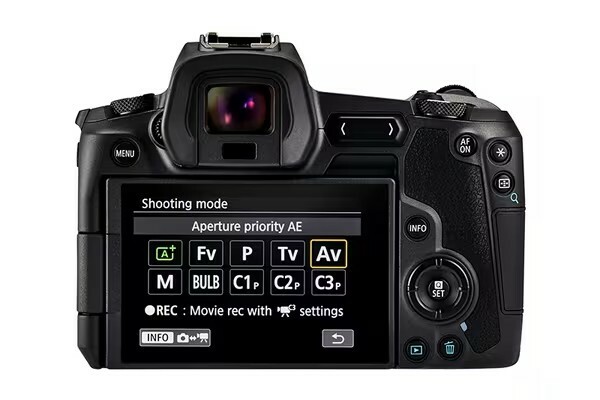 Canon Eos R Mirrorless Camera  - 2