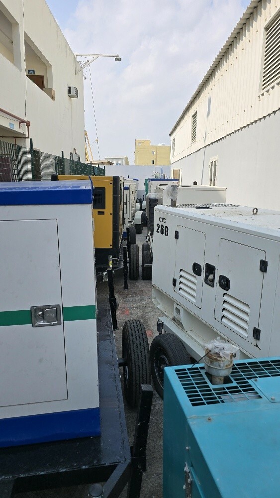 Trolley Generator Rental - 2