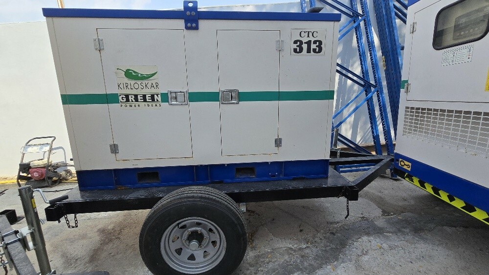 Trolley Generator Rental - 1