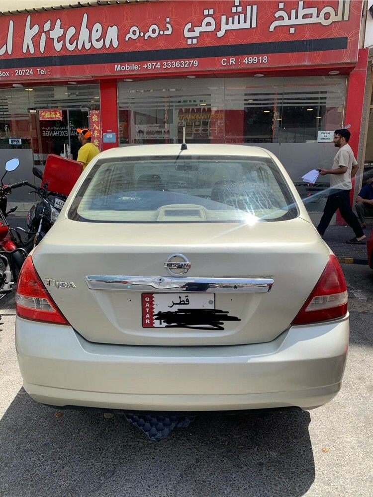 Nissan Tiida for sale - 8