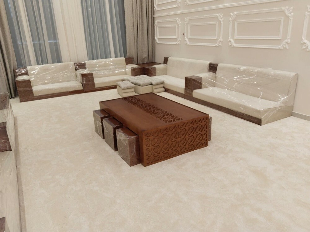 Sofa Curtain Wallpaper Barkiya - 2