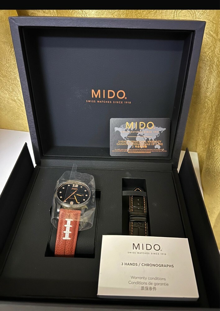 MIDO Watch - 3