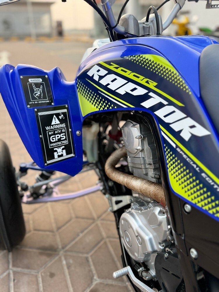 Yamaha raptor 700R,793cc big bore  - 3