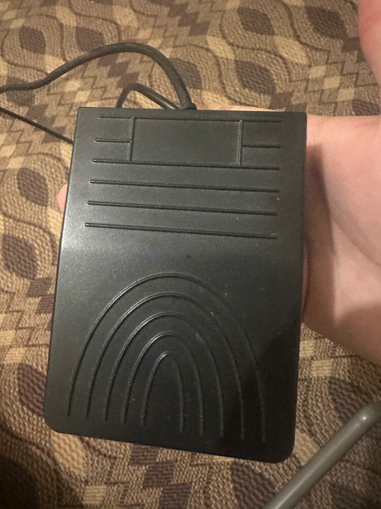 foot pedal switch - 1