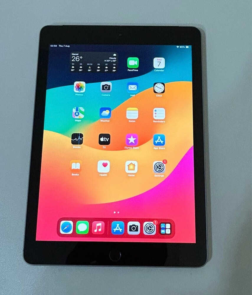 iPad 6 generation  - 2