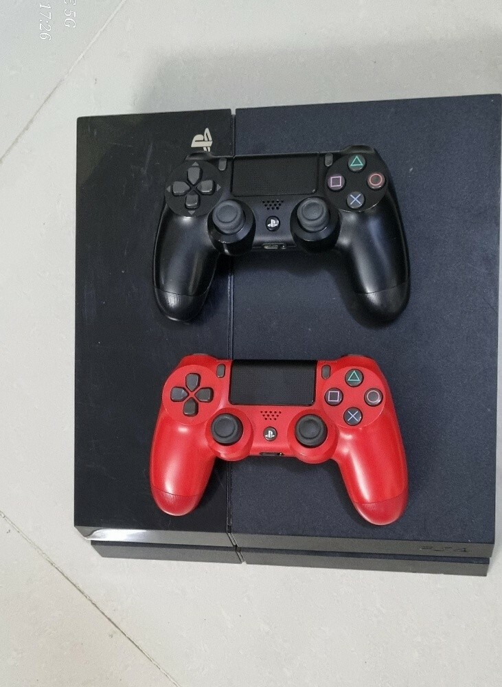 PS4 WITH ALL GAMES AS SHOWN - 3