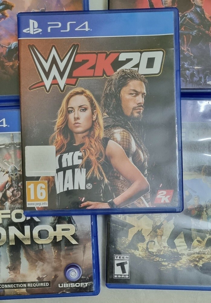 PS4 WITH ALL GAMES AS SHOWN - 7