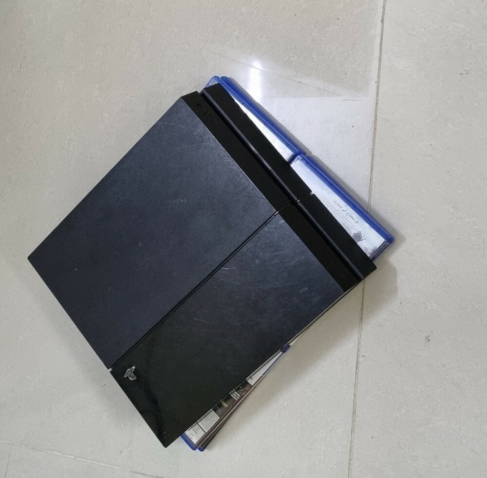 PS4 WITH ALL GAMES AS SHOWN - 11