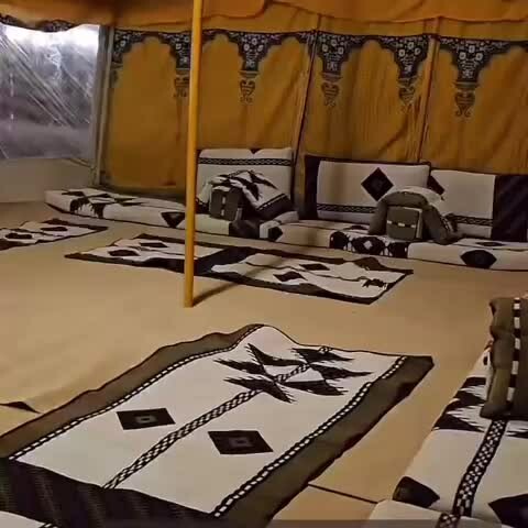 تجهيز مخيمات  - 7