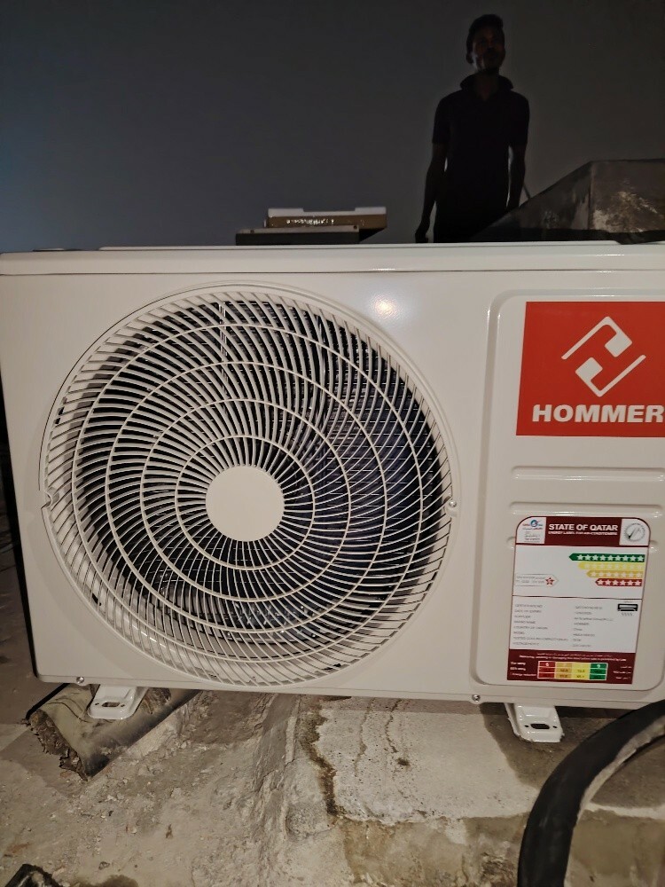 Hommer new Ac sale 1,250 - 3