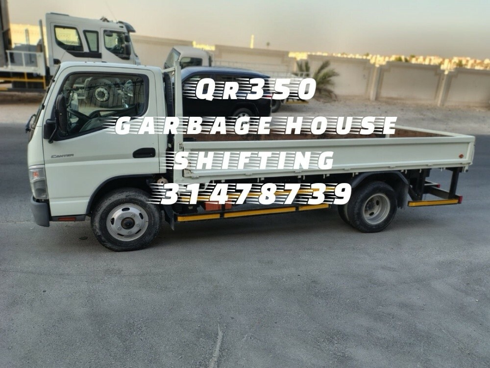 garbage house shifting - 1