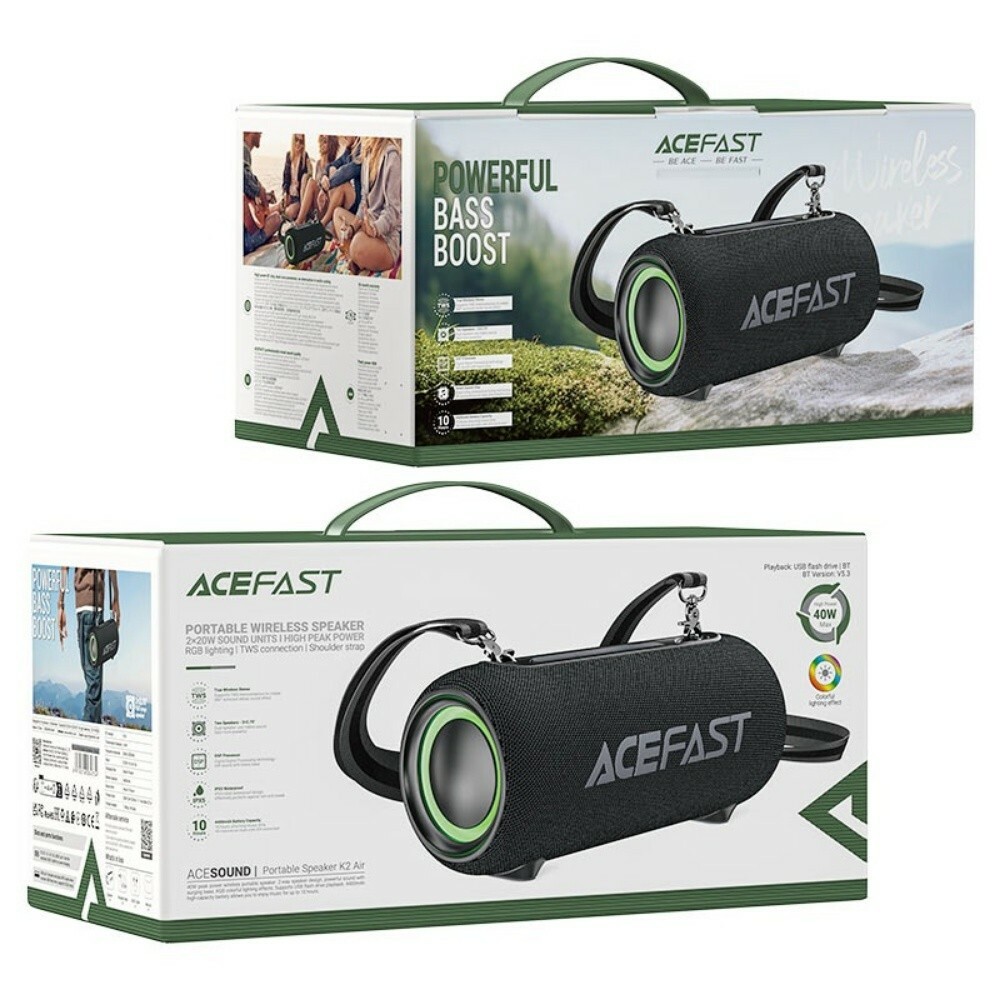 Acefast K2 Air Bluetooth Speaker - 5