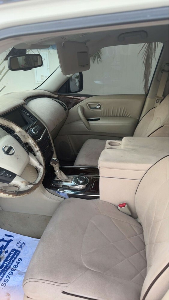 Nissan patrol - 5