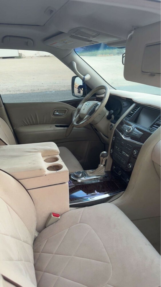 Nissan patrol - 6