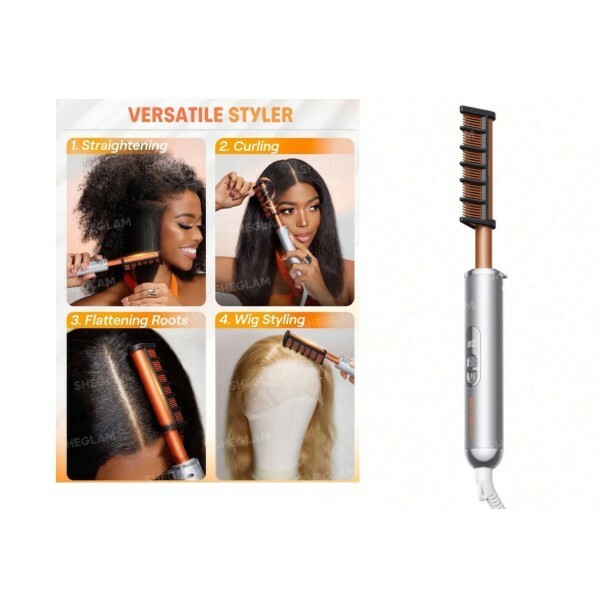SHEGLAMAntiBurn Hair Straightener - 1