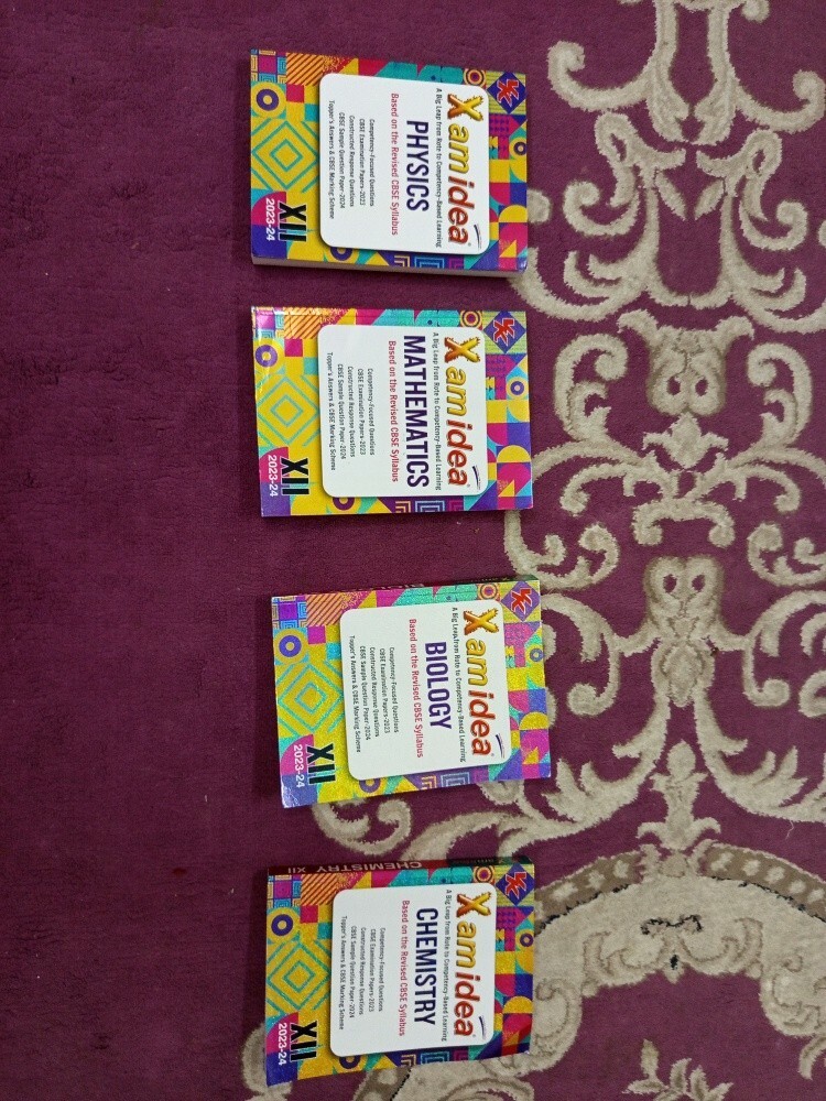 CBSE guide books class 12th - 1