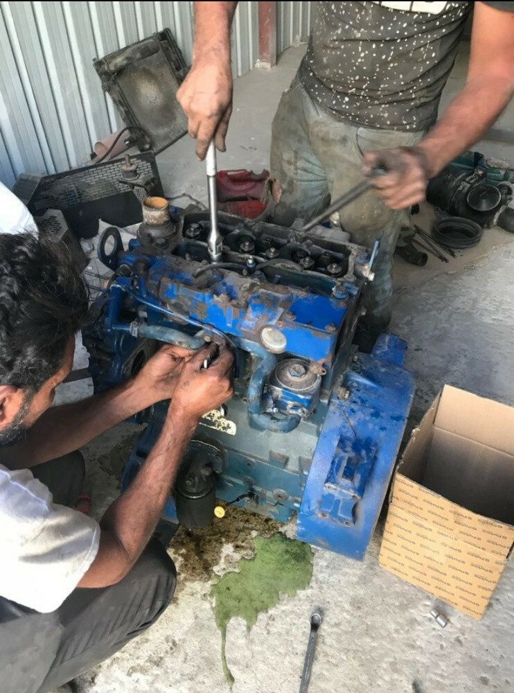 صيانه  اصلاح جميع مولدات للديزل - 2