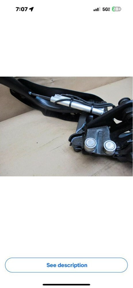 bmw orignal convertible roof  - 7