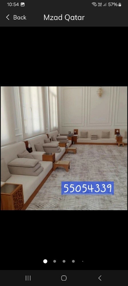 تفصيل وتنجيد كنب وستائر - 11