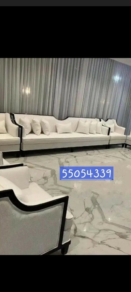 تفصيل وتنجيد كنب وستائر - 21