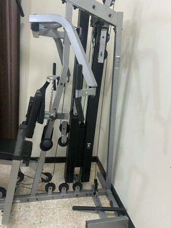 Body solid brand home gym machine - 1