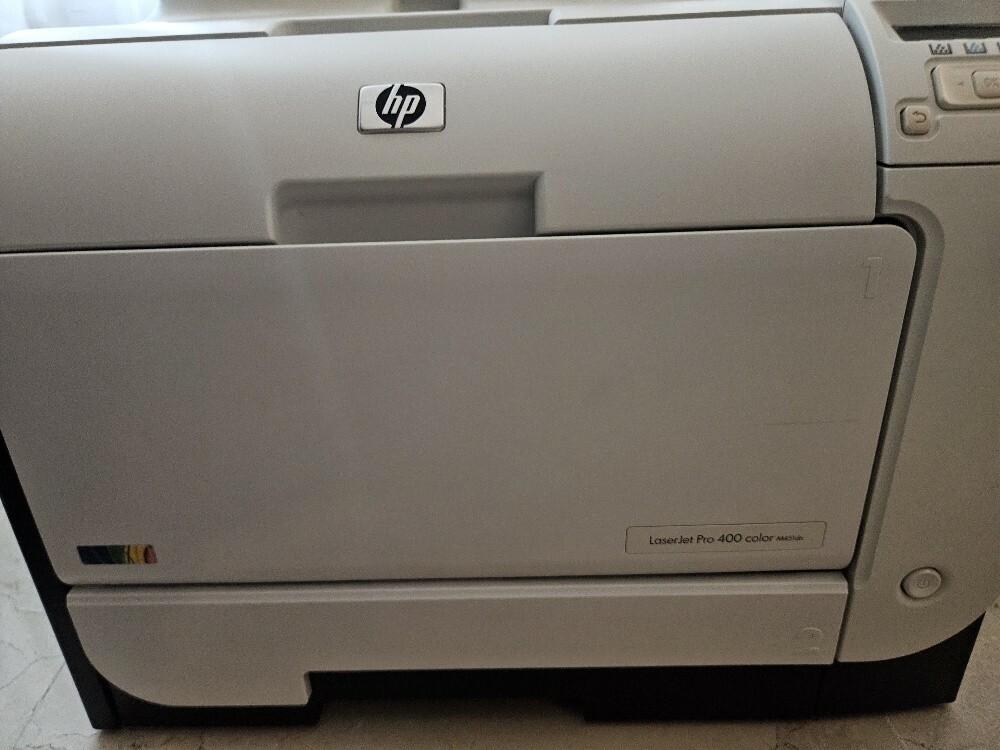 HP laser jet  Pro 400 and CP2025 - 3