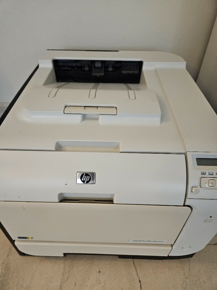 HP laser jet  Pro 400 and CP2025 - 1