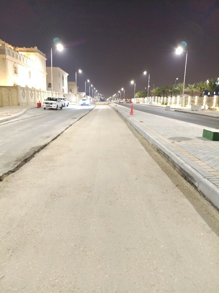 اعمال طرق ترابية واسفلت - 9