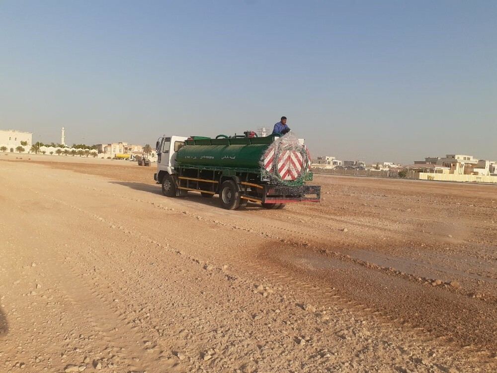 اعمال طرق ترابية واسفلت - 6