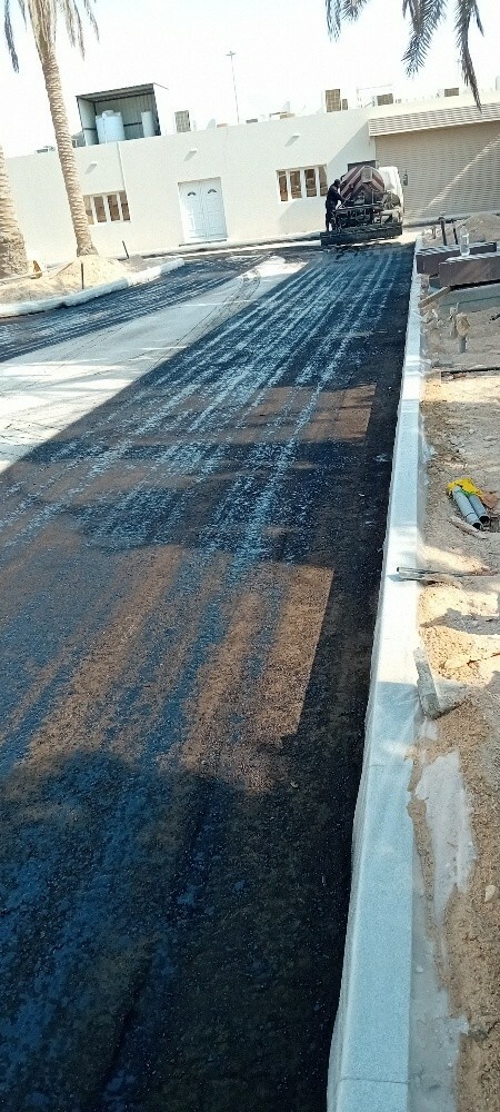اعمال طرق ترابية واسفلت - 4