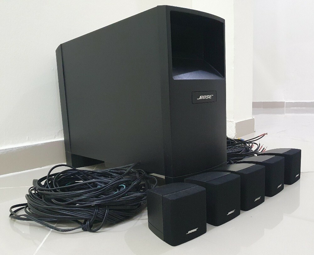 BOSE Acoustimass 5.1 home theater - 6