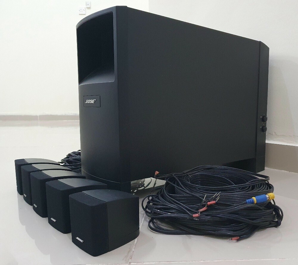 BOSE Acoustimass 5.1 home theater - 5