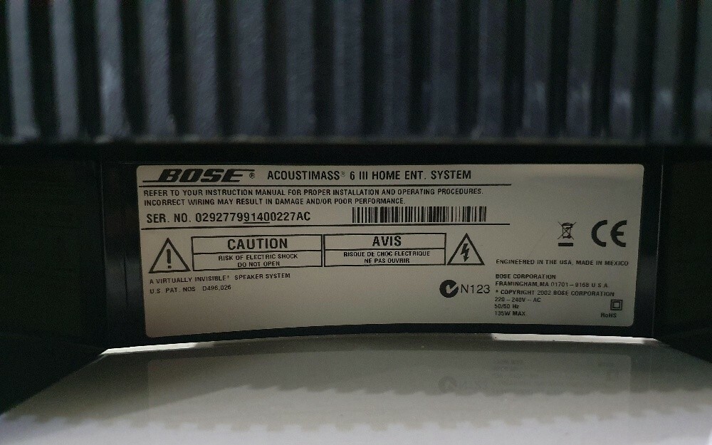 BOSE Acoustimass 5.1 home theater - 9