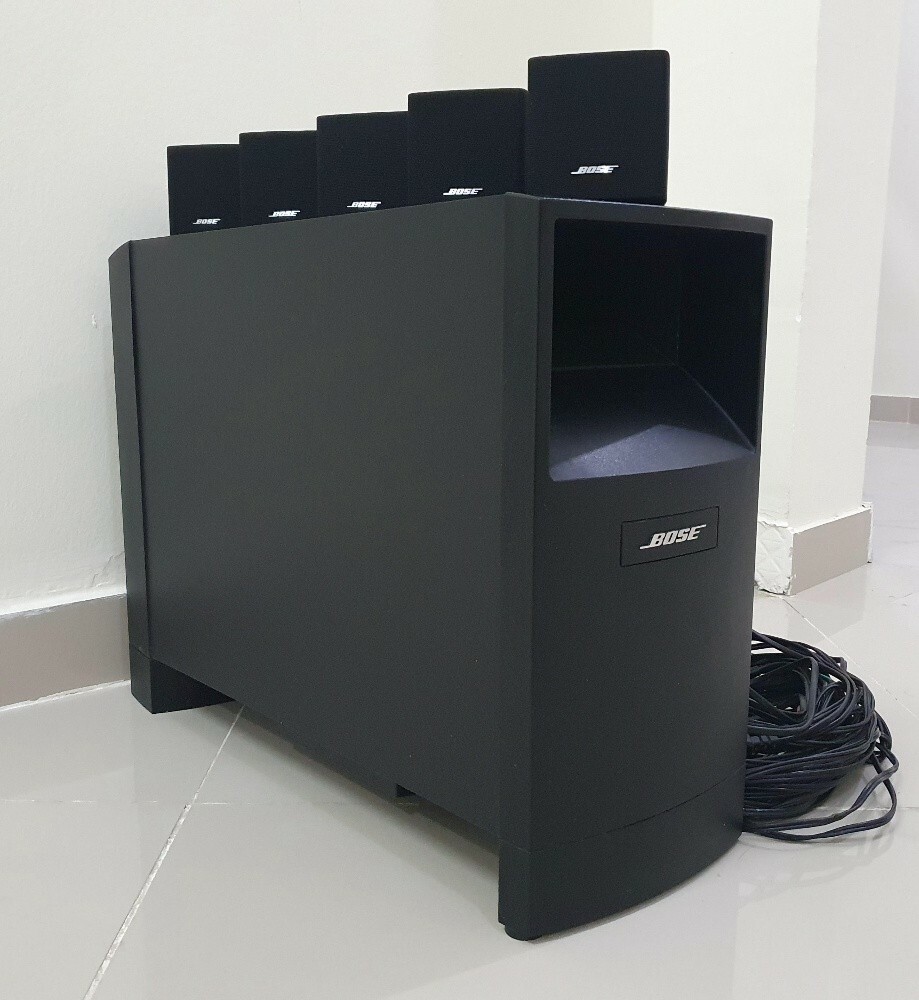 BOSE Acoustimass 5.1 home theater - 7