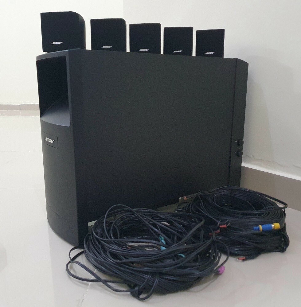 BOSE Acoustimass 5.1 home theater - 8