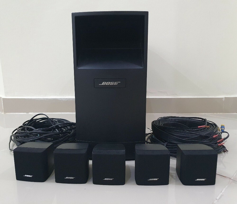 BOSE Acoustimass 5.1 home theater - 1