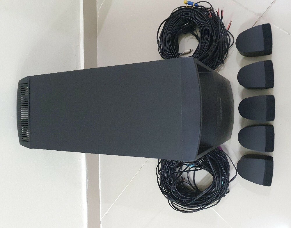 BOSE Acoustimass 5.1 home theater - 4