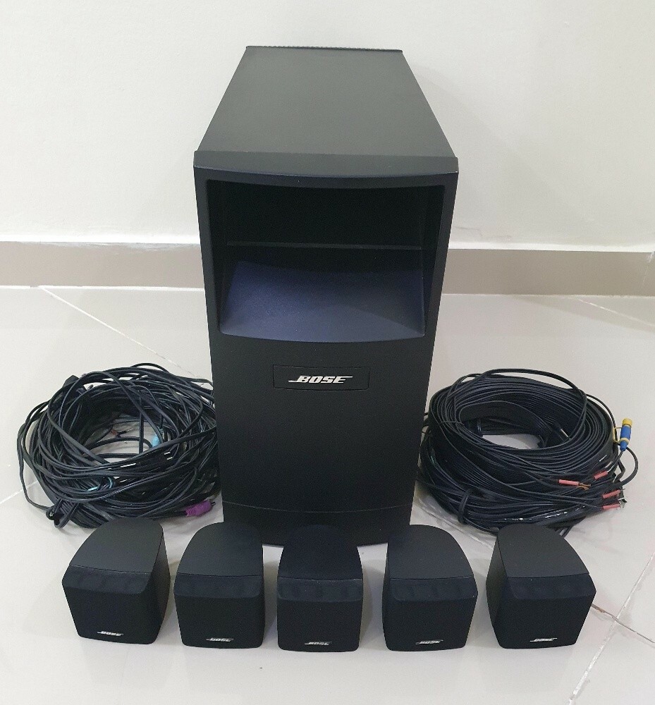 BOSE Acoustimass 5.1 home theater - 3