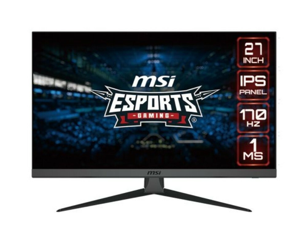 MSI LCD Monitor 27 inch model G27 - 1