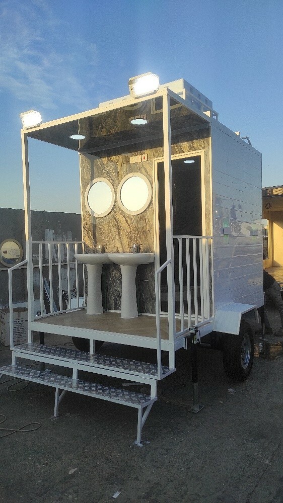 Caravan bathroom Now For Sell - 1